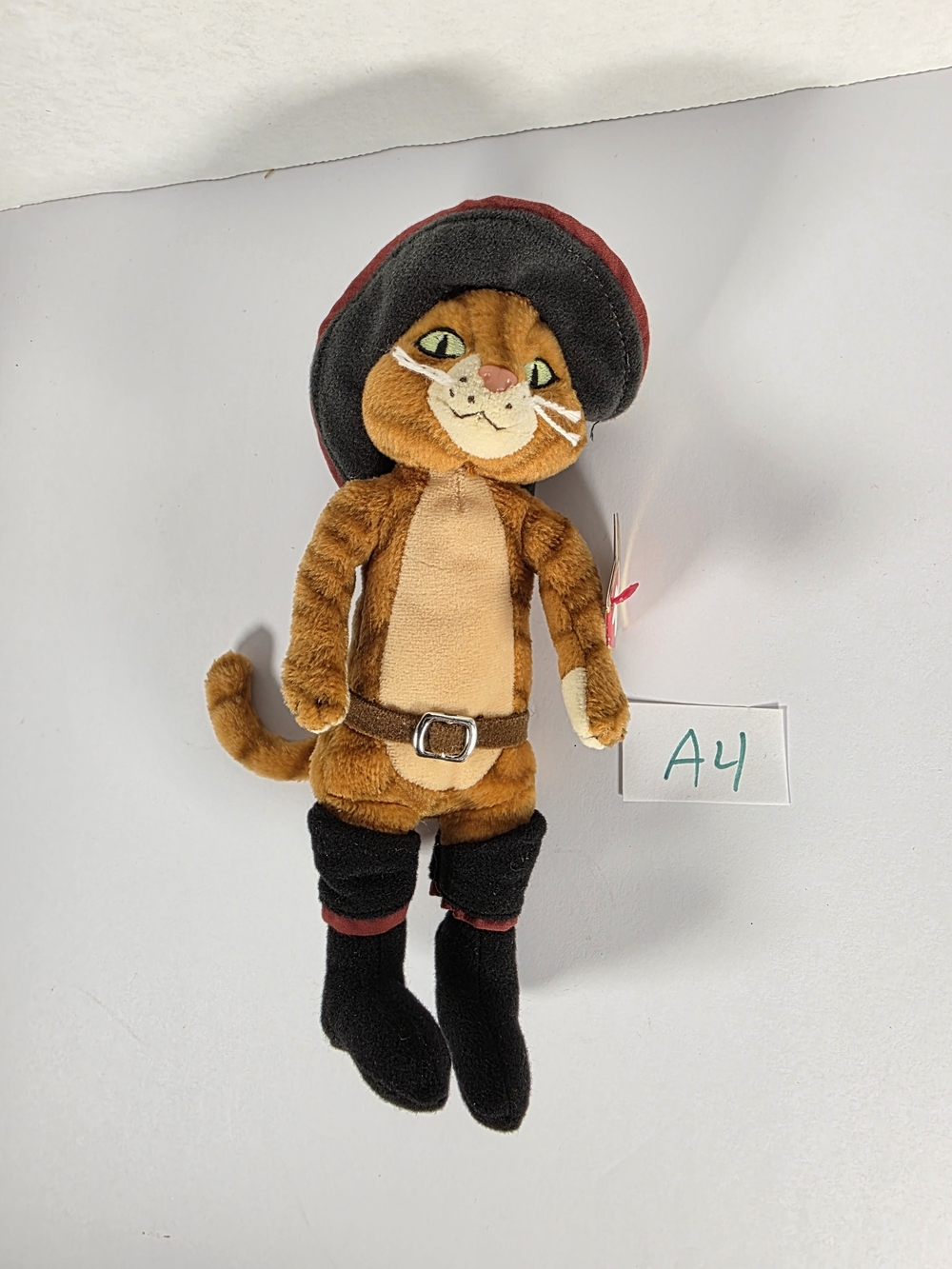 TY Beanie Babies, Puss In Boots.